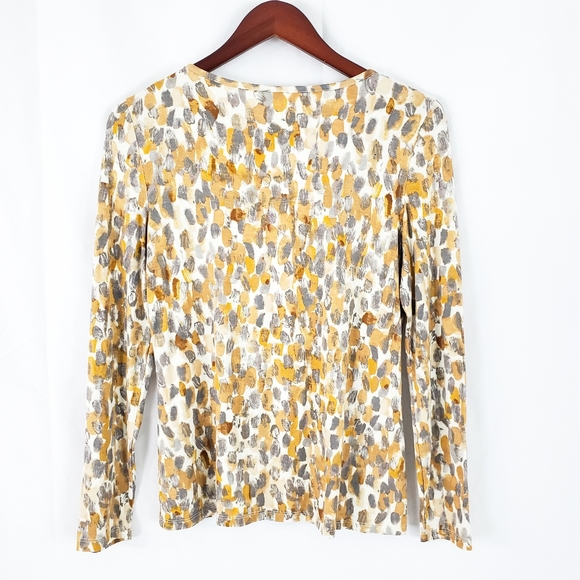 Charter Club Long Sleeve Tee Shirt Top Size Small - Picture 5 of 9